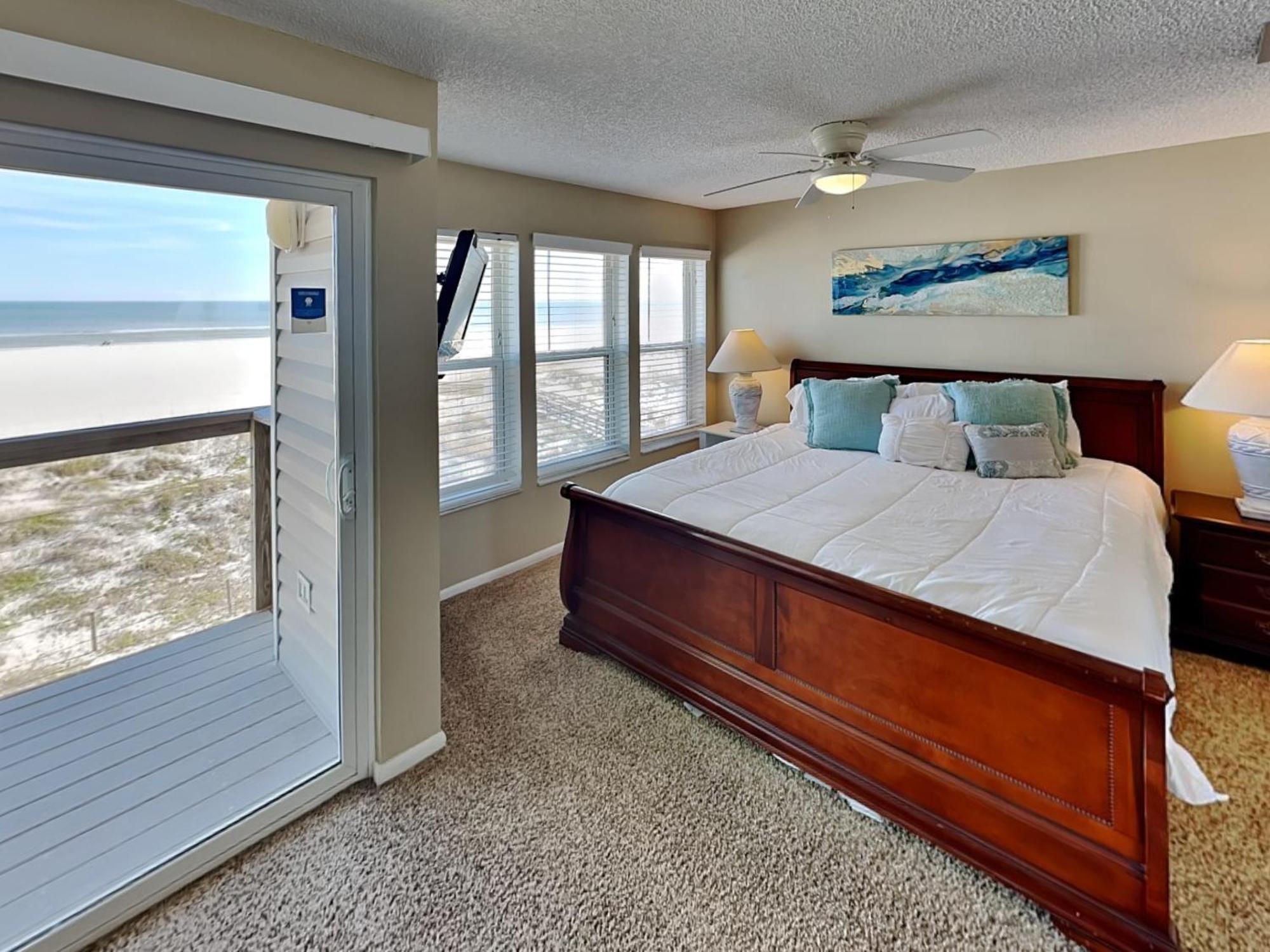Surfside Six E Unit 5 Leilighet St. Augustine Eksteriør bilde
