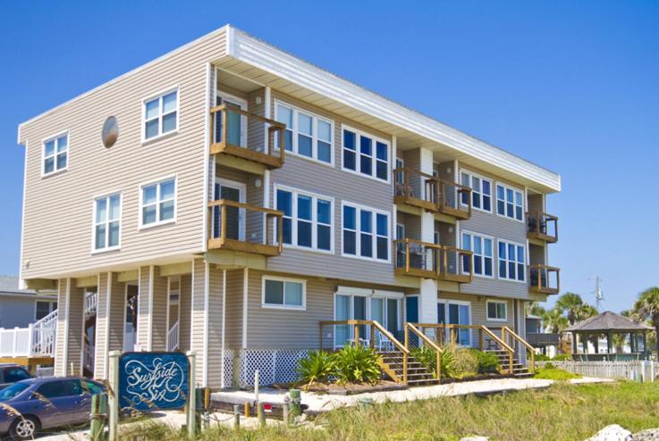 Surfside Six E Unit 5 Leilighet St. Augustine Eksteriør bilde