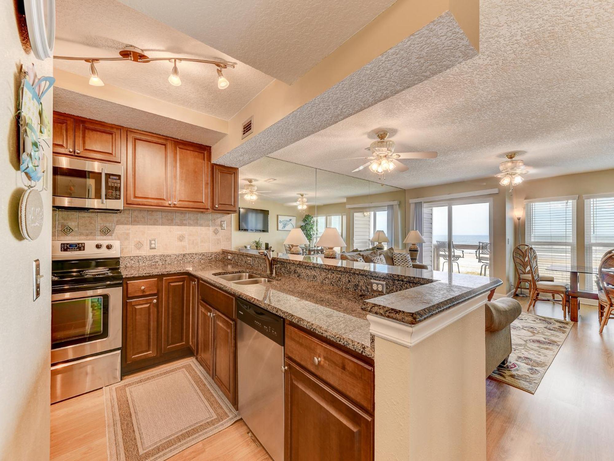 Surfside Six E Unit 5 Leilighet St. Augustine Eksteriør bilde