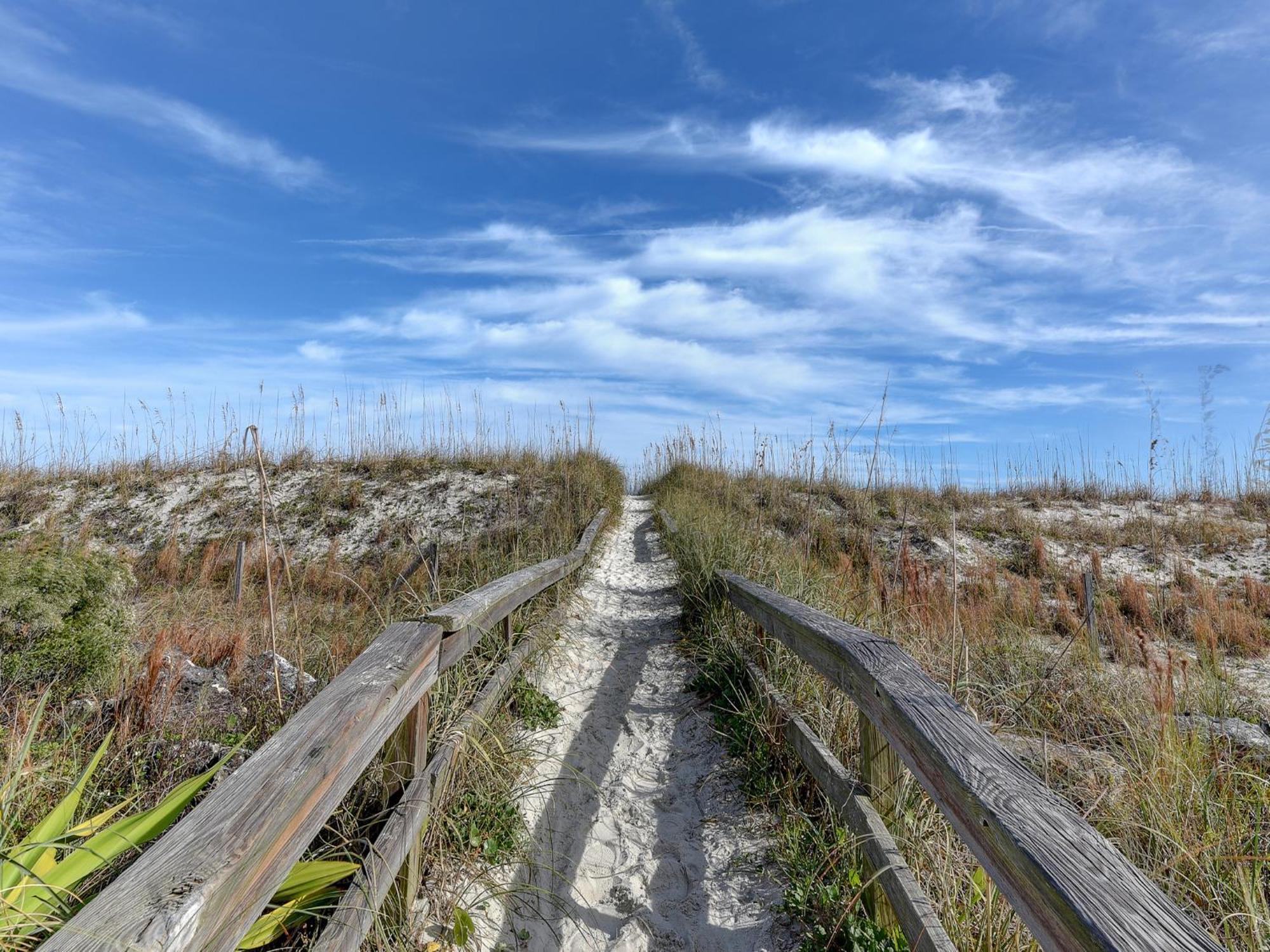 Surfside Six E Unit 5 Leilighet St. Augustine Eksteriør bilde