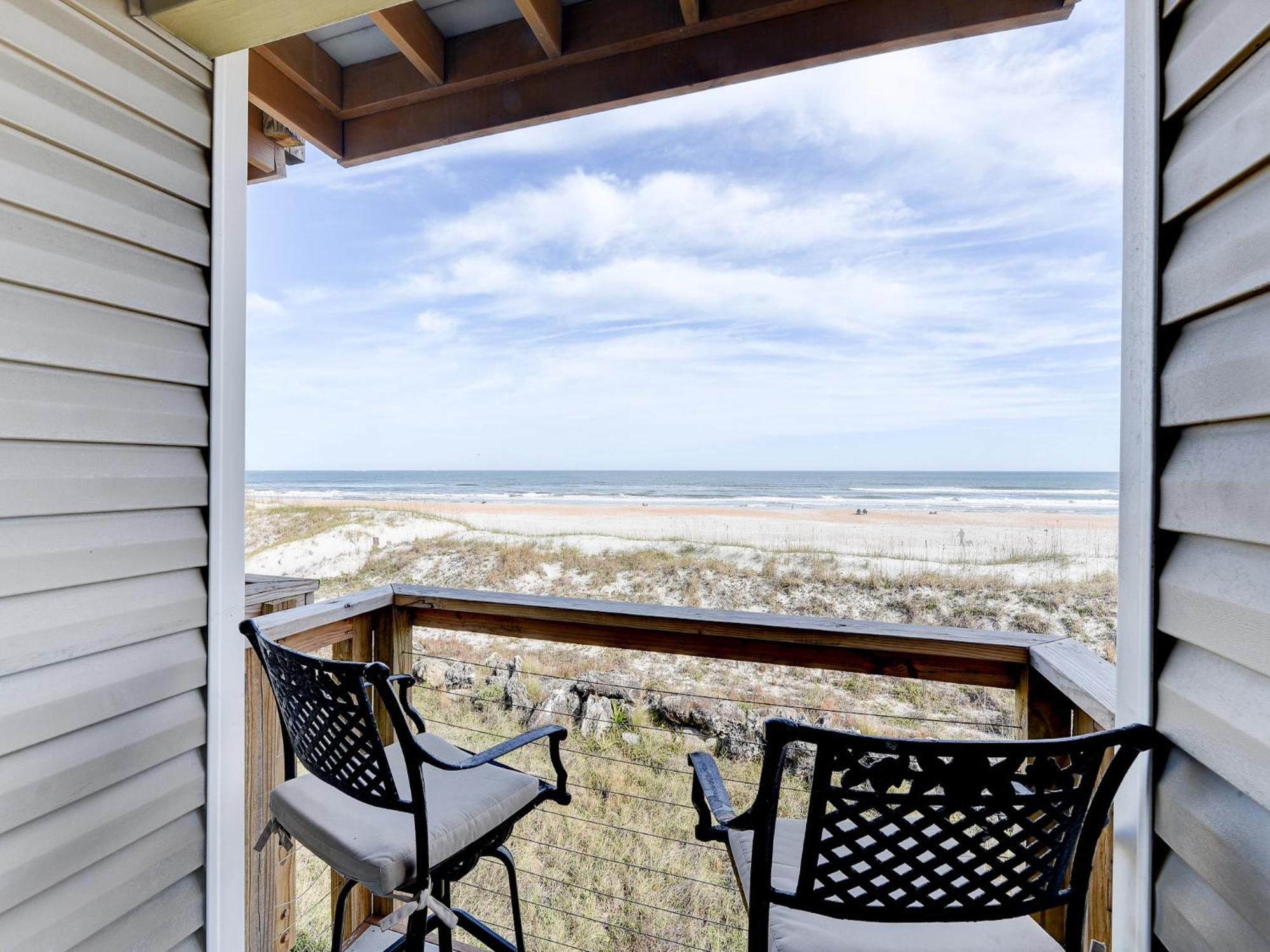 Surfside Six E Unit 5 Leilighet St. Augustine Eksteriør bilde