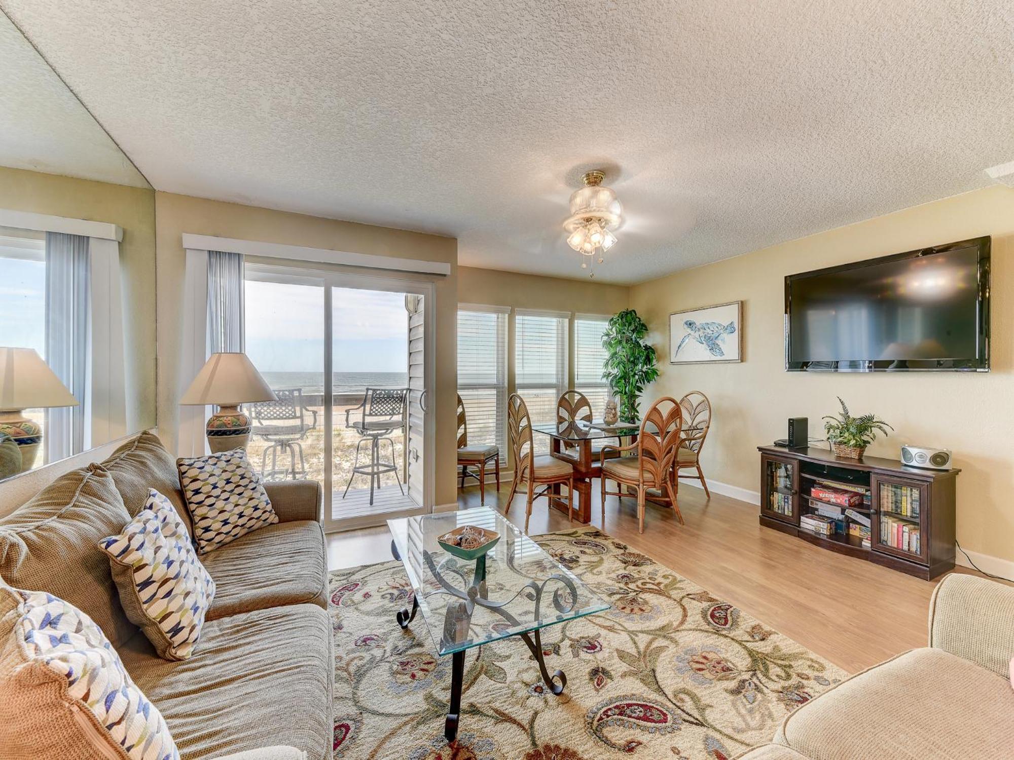 Surfside Six E Unit 5 Leilighet St. Augustine Eksteriør bilde