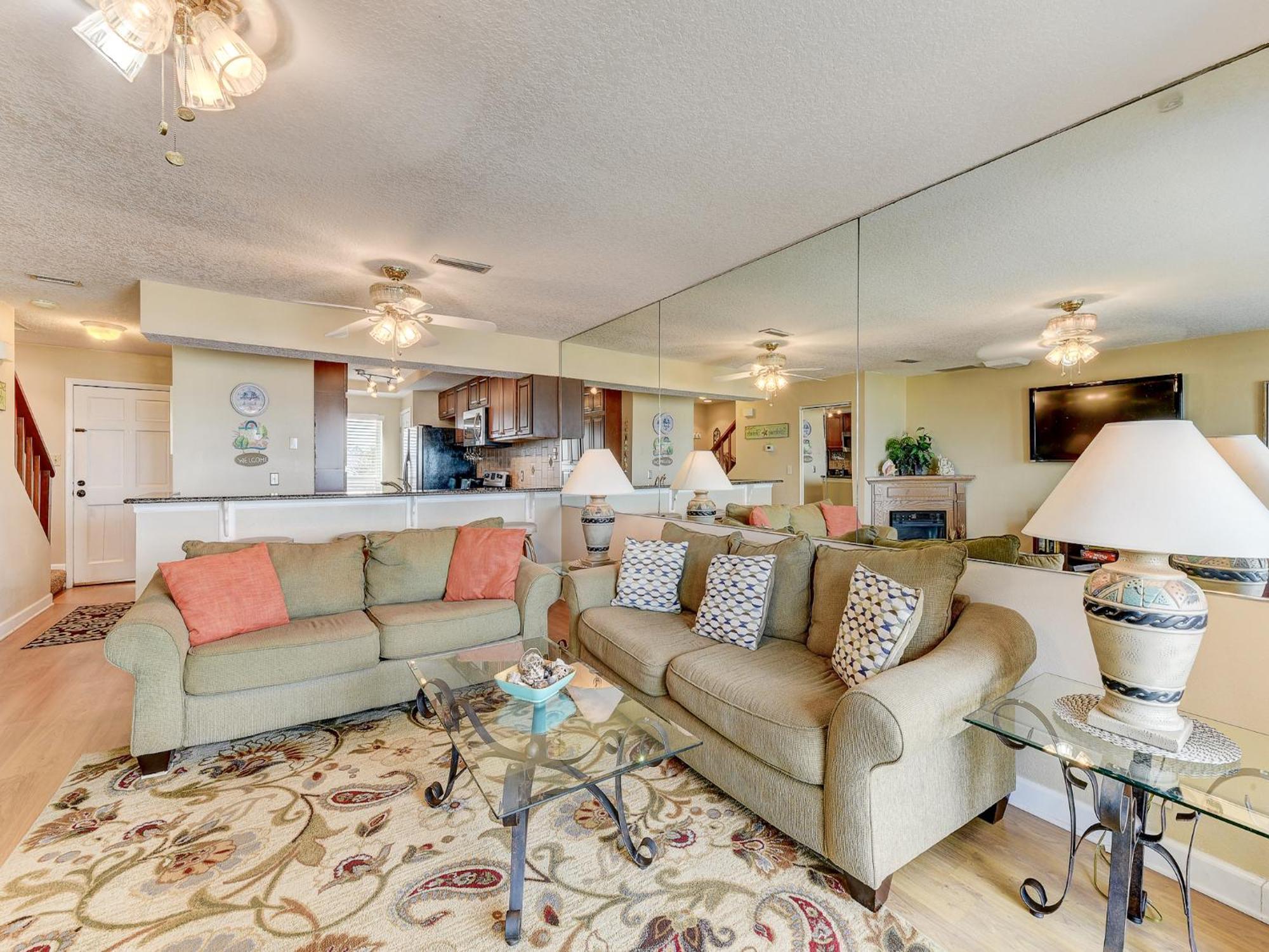 Surfside Six E Unit 5 Leilighet St. Augustine Eksteriør bilde