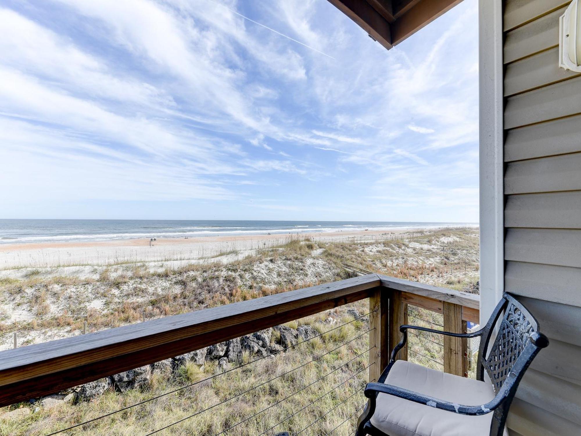Surfside Six E Unit 5 Leilighet St. Augustine Eksteriør bilde